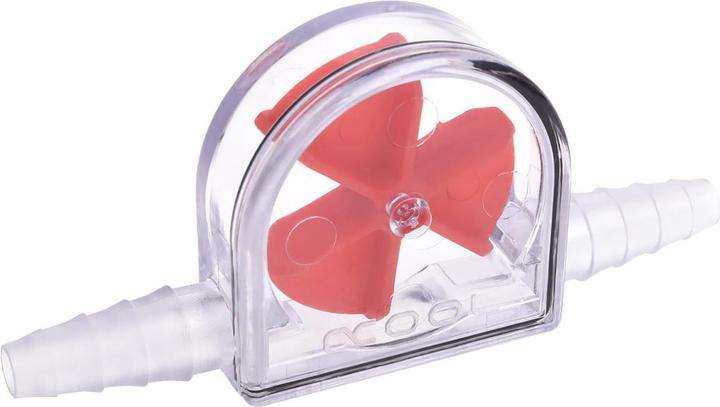 Immagine prodotto Alphacool Indicatore di flusso Ice Wing Rosso 6-11 mm - Acrilico