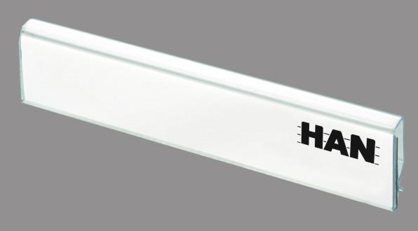 Produktbild Han Beschriftungsclip zu Briefablagen (Spezial)