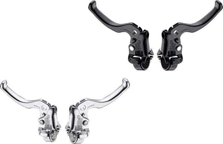 Actual product image DIA Compe - MX-122 brake lever pair (black/22.2mm)