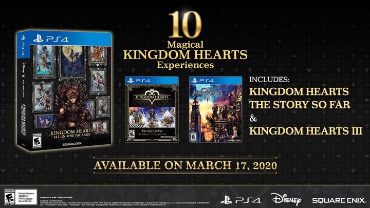 Actual product image Square Enix Kingdom Hearts: All-In-One Package (PS4, EN)
