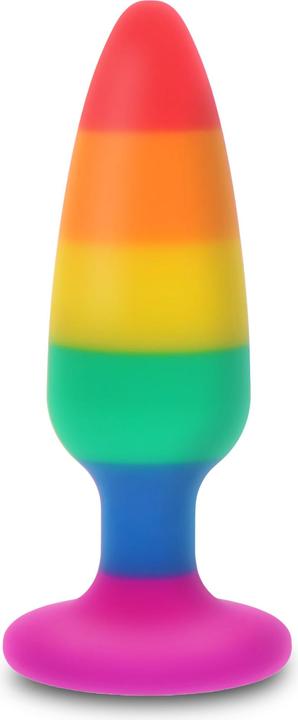 Produktbild Analplug “Twink” im LGBT Flaggen Design