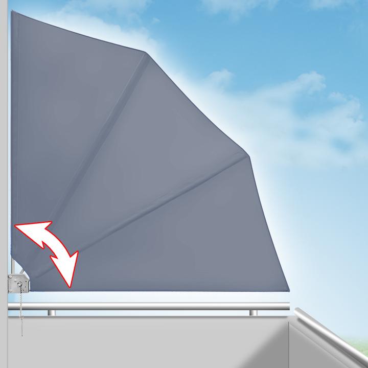 Immagine prodotto Detex Protezione della privacy per balcone (140 cm)