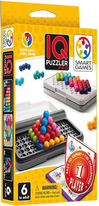 Actual product image Smart Games IQ Puzzler Pro (German)