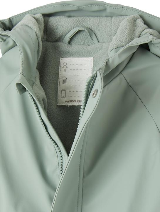 Image du produit Vertbaudet Baby Regen-Overall mit Fleecefutter und Kapuze, Recycling-Polyester (98)