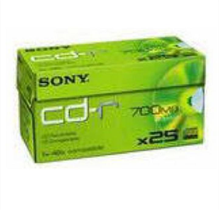 Produktbild Sony CD-R 48x Speed (48 x)
