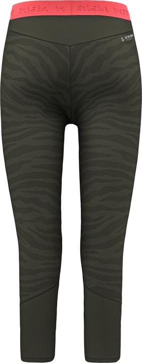 Actual product image Salewa Cristallo Warm Alpine Merino Responsive 3/4 Leggings Da (42, XL)