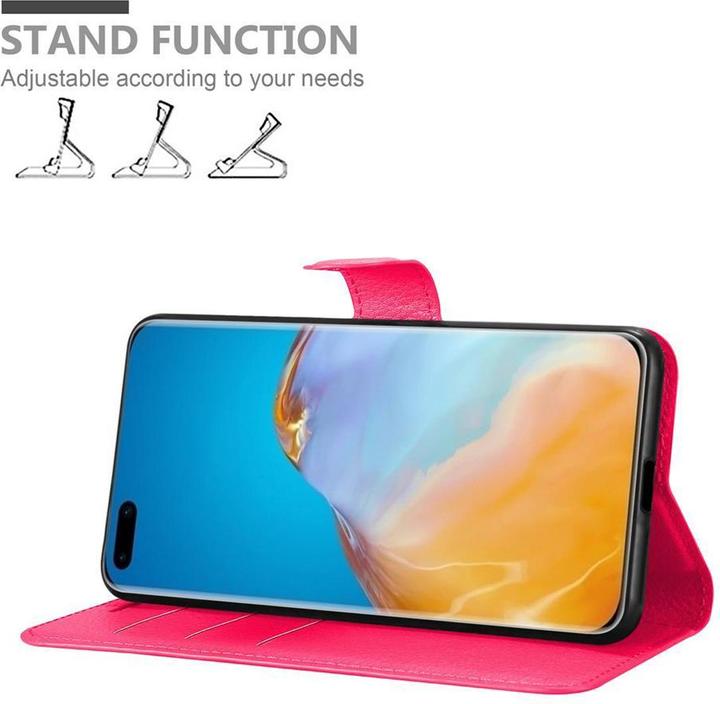 Produktbild Cadorabo Book mit Standfunktion Cover (Huawei P40 Pro+)