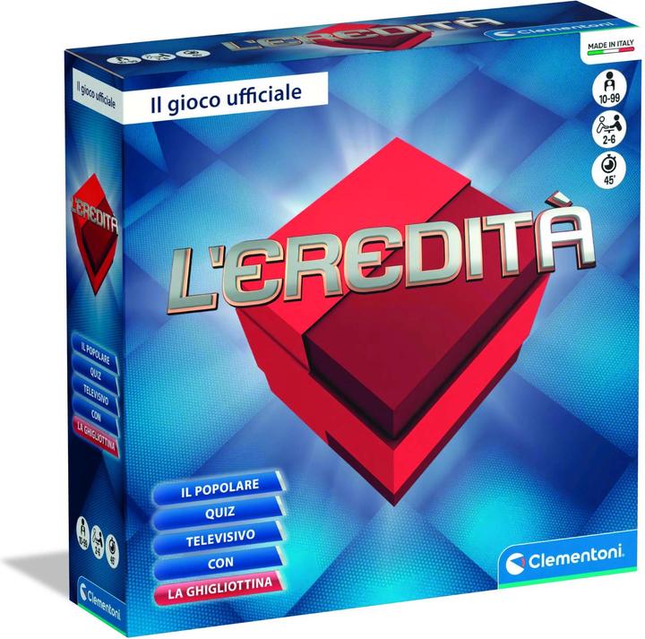 Actual product image Clementoni L'Eredità