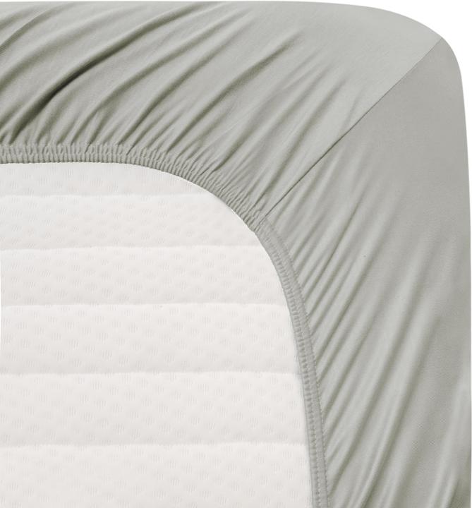 Produktbild Aspero 2 x Spannbettlaken aus Baumwolle (90, 100 x 200 x 25 cm)