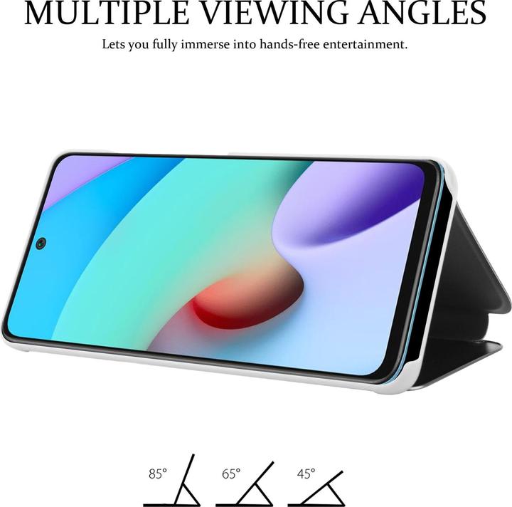 Produktbild Cadorabo Smart View Spiegel Book Hülle (Xiaomi Redmi 10, Xiaomi Redmi Note 11)