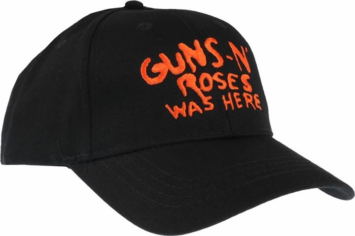 Image du produit Guns N Roses - Casquette de baseball WAS HERE - Adulte (Taille unique)
