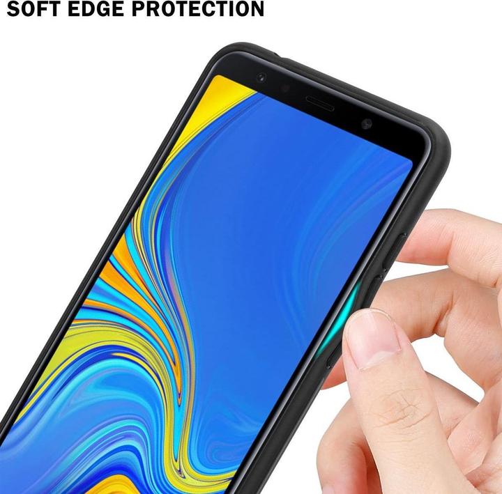 Produktbild Cadorabo TPU 2 Farben Glas Cover (Samsung Galaxy A7 (2018))