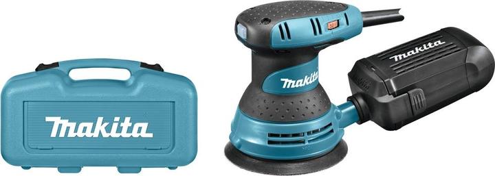 Immagine prodotto Makita BO5031K Levigatrice orbitale casuale 125 mm in valigetta (Levigatrici rotorbitali, 300 W)