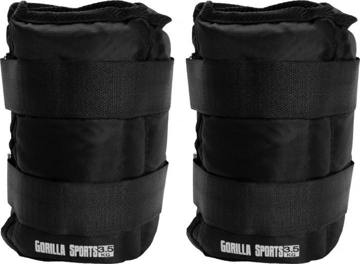 Produktbild Gorilla Sports Gewichtsmanschetten (2 x 5 kg)
