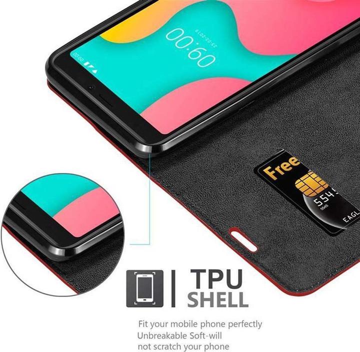 Productafbeelding Cadorabo Boek Onzichtbare Magneethoes (Wiko Y60)