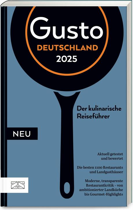 Image du produit Gusto Restaurantguide 2025 (Allemand, Markus Oberhäusser, 2024)