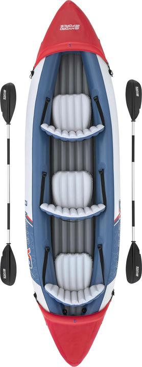 Actual product image Bestway Hydro Force Rapid X3 Inflatable 3-Person Kayak Set 3.81 m (3 pers.)