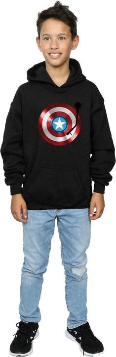 Produktbild Captain America Turntable Kapuzenpullover Jungen (128)