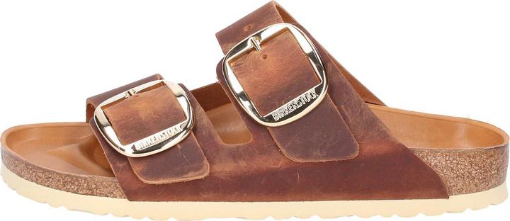Produktbild Birkenstock Arizona Big Buckle Geöltes Nubukleder Schmal (36)