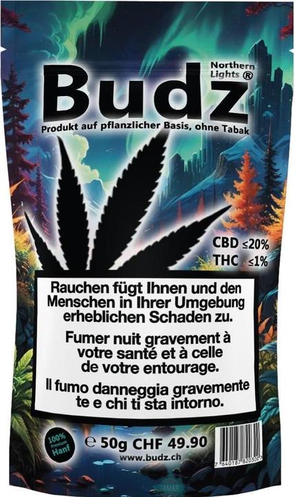 Budz Northern 50gr. (50 g, Outdoor)