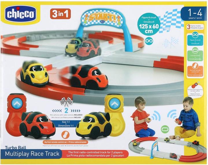Produktbild Chicco Turbo Ball – Rennstrecke