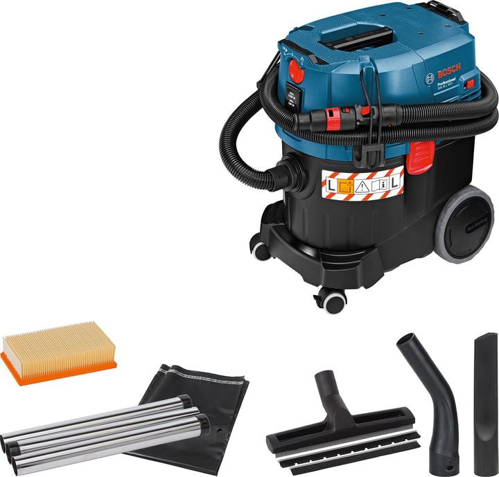 Bosch Professional Gas 35 L Sfc+ (Aspirapolvere a umido e a secco)