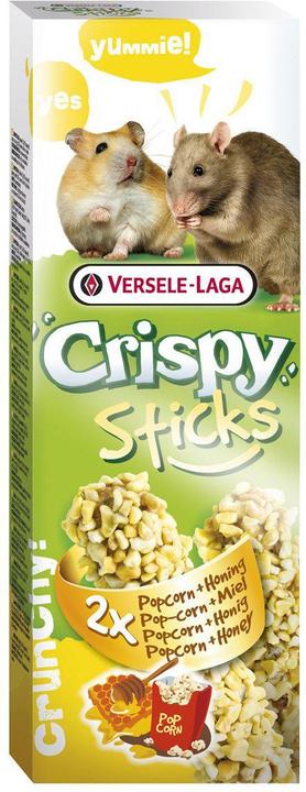 Immagine prodotto Tommi CZ VERSELE LAGA - Bastoncini Criceti-Ratti Popcorn e Miele 100Gr - (510.0120) (0.11 kg, 1 x)