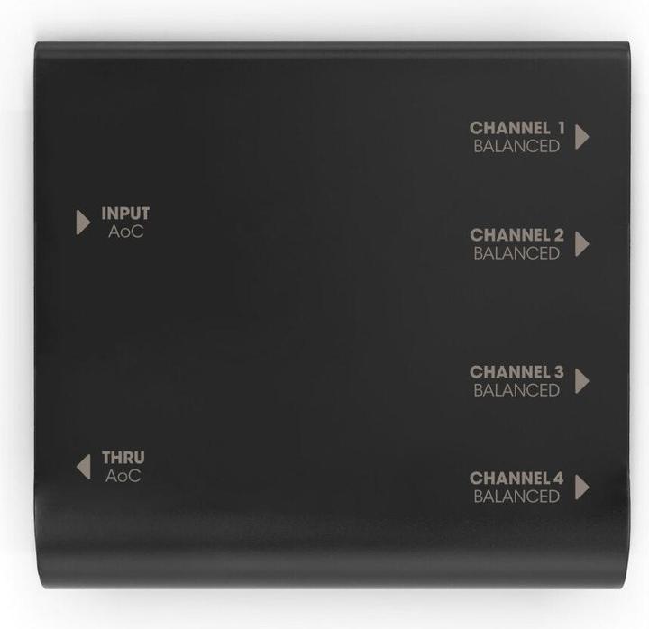 Actual product image Palmer Audio AoC Box XLRm - Audio over Cat Box from etherCON to 4 x XLR male