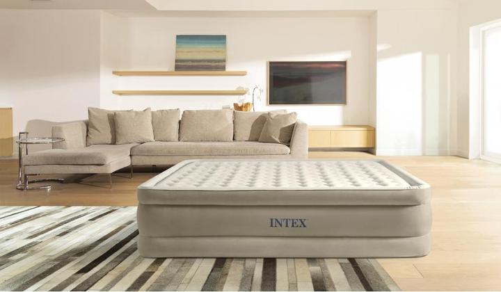 Actual product image Intex Dura-Beam Deluxe Ultra Plush Queen (150 x 200 cm)
