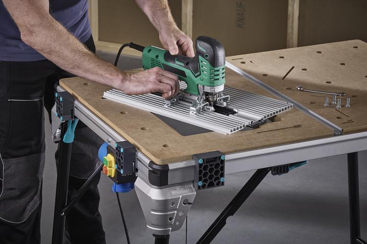 Immagine prodotto wolfcraft Piastra macchina per MASTER cut 2600 (Metallo)