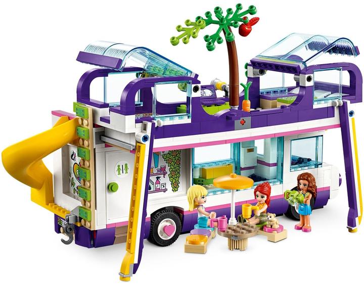 Actual product image LEGO Friendship Bus (41395, LEGO Friends)