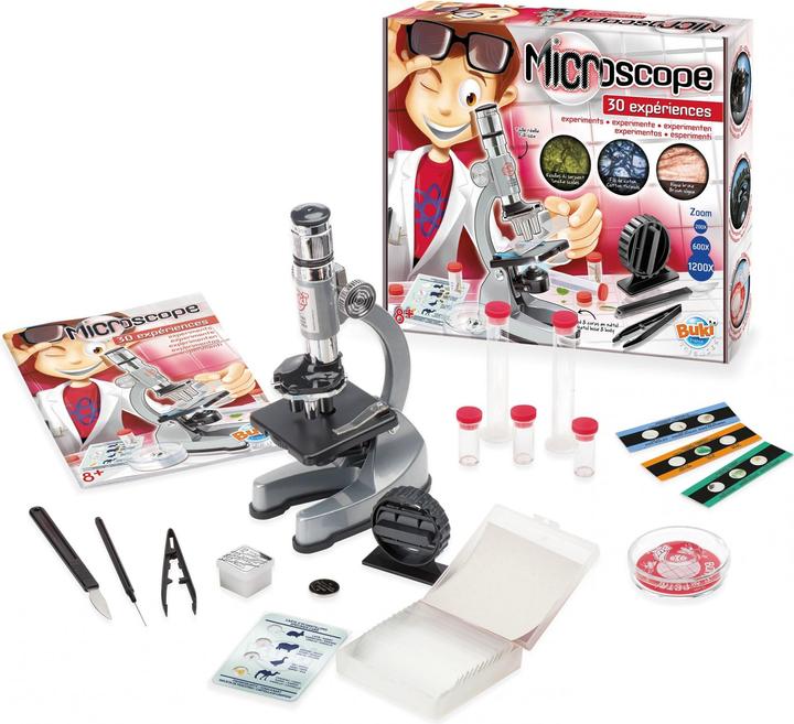 Produktbild Buki Mikroskop - 30 Experimente