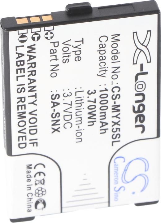 Image du produit AccuCell Batterie pour Sagem myX-3, myX-5