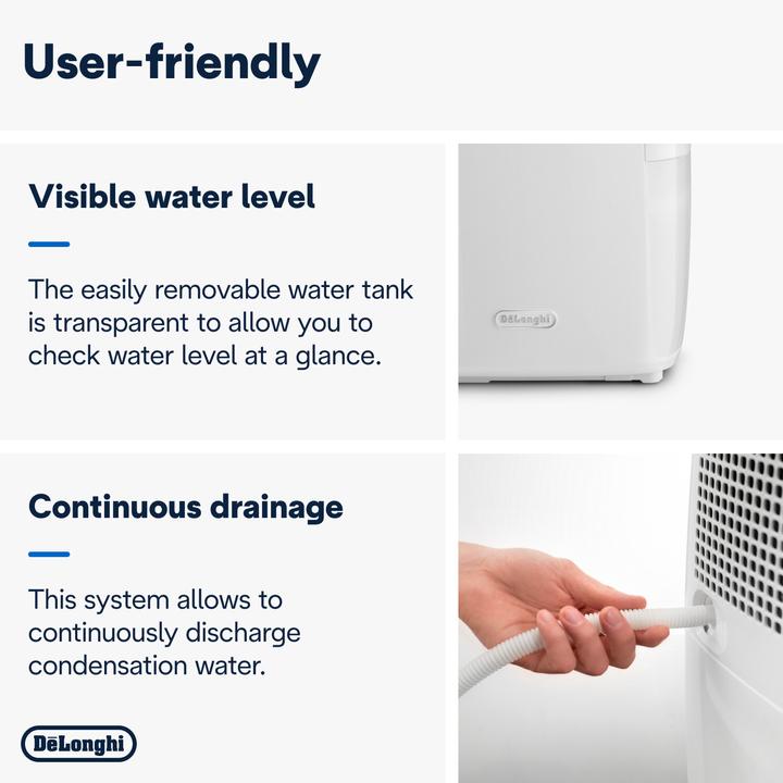 Actual product image De'Longhi DEXD214RF (14 l/24h)
