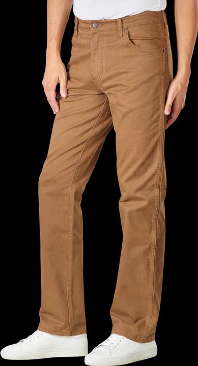 Image du produit Wrangler Texas Slim Pant Straight Fit Saddle Brown (33)