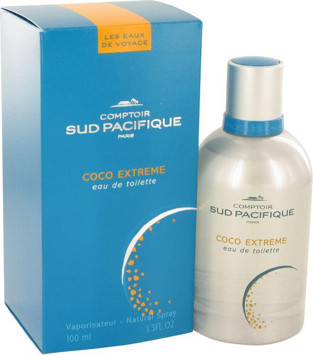 Actual product image Comptoir Sud Pacifique Coco Extreme (Eau de toilette, 100 ml)