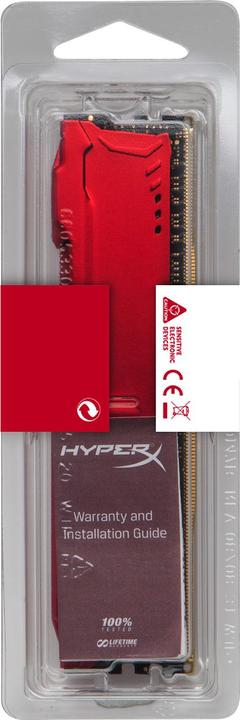 Produktbild HyperX Fury (1 x 16GB, 3200 MHz, DDR4-RAM, DIMM)