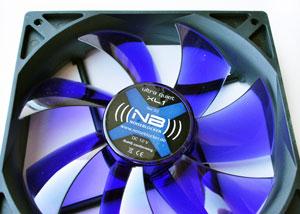 Actual product image Noiseblocker NB-BlackSilentFan XL-1 (120 mm, 1 x)