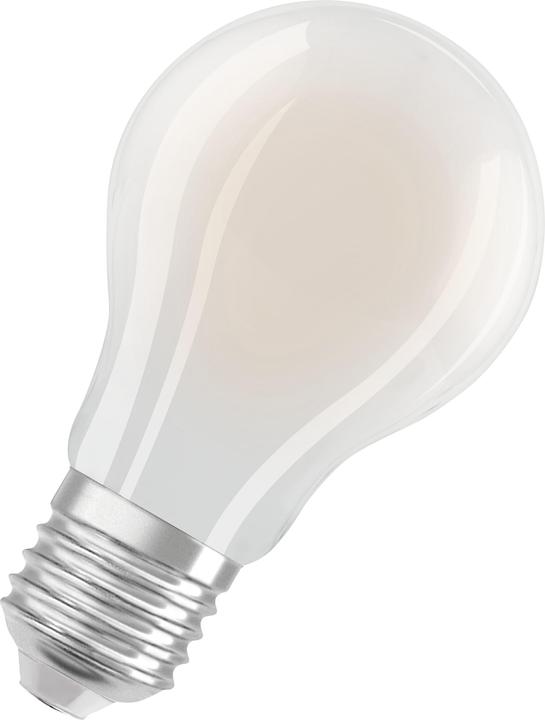 Actual product image Osram LED LAMPS ENERGY CLASS A ENERGY EFFICIENCY FILAMENT CLASSIC A 7.2W 840 Frosted E27 (E27, 7.20 W, 1521 lm, 6 x, A)