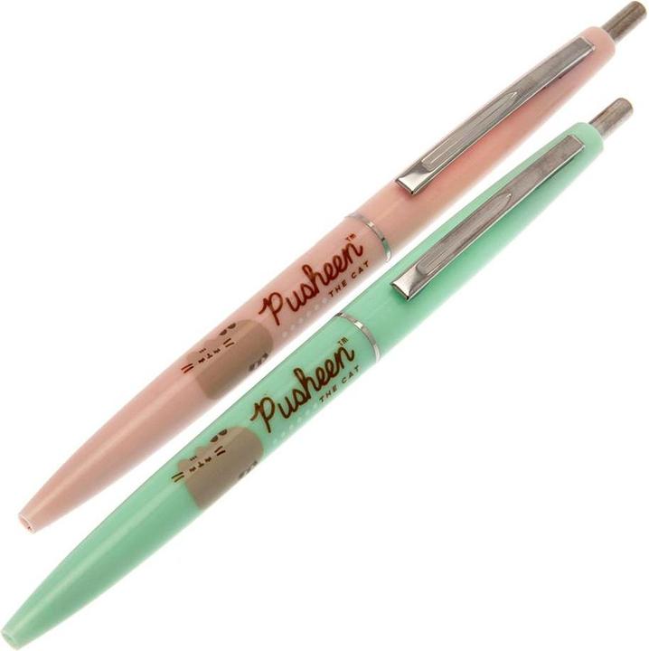 Immagine prodotto Pusheen Penna a Sfera SetMisura Confezione 2 (Verde menta/rosa, 2 x)