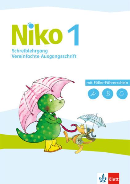 Image du produit Niko 1. Schreiblehrgang Vereinfachte Ausgangsschrift Klasse 1 (Allemand, Maison d'édition Ernst Klett, 2020)