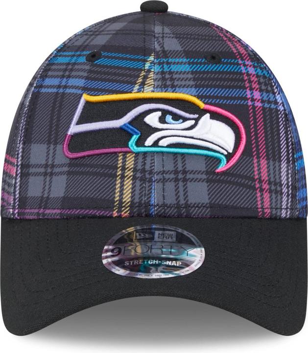Produktbild New Era Seattle Seahawks Crucial Catch 9Forty Snapback Cap (One Size)