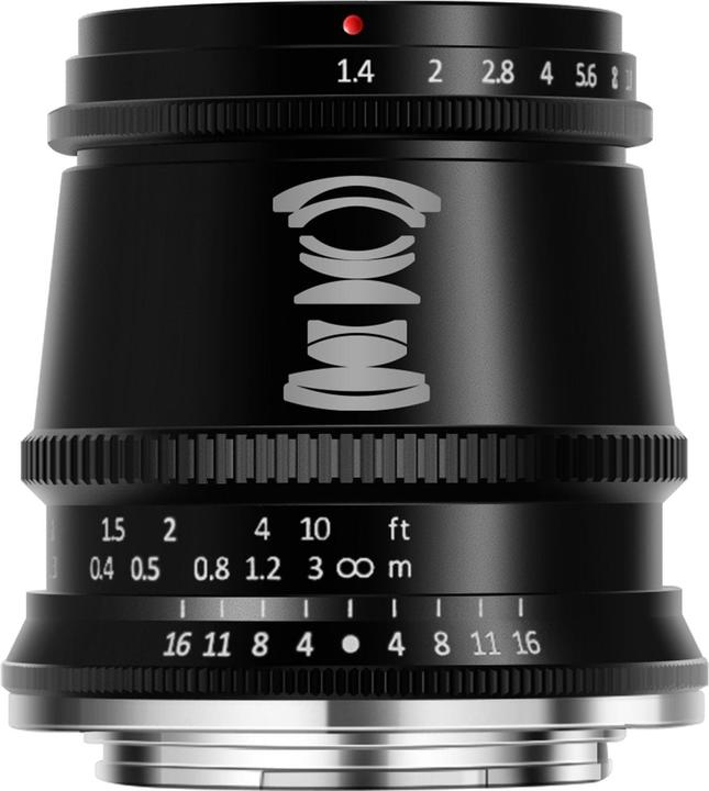 Image du produit TTArtisan 17mm f1.4 Micro 4/3 (Micro Four Thirds, APS-C / DX)