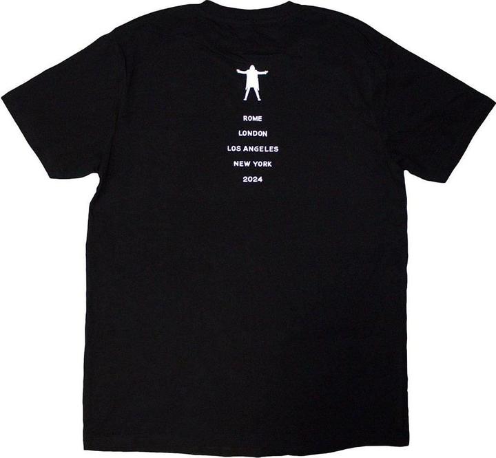 Actual product image Universal Textiles Unisex Adult Luck & Strange Portrait T-Shirt (M)