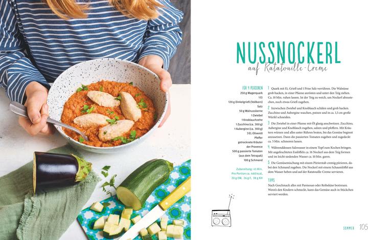 Image du produit Veggie for Family (Allemand, Michael King, Inga Pfannebecker, Dagmar de Cramm, 2024)