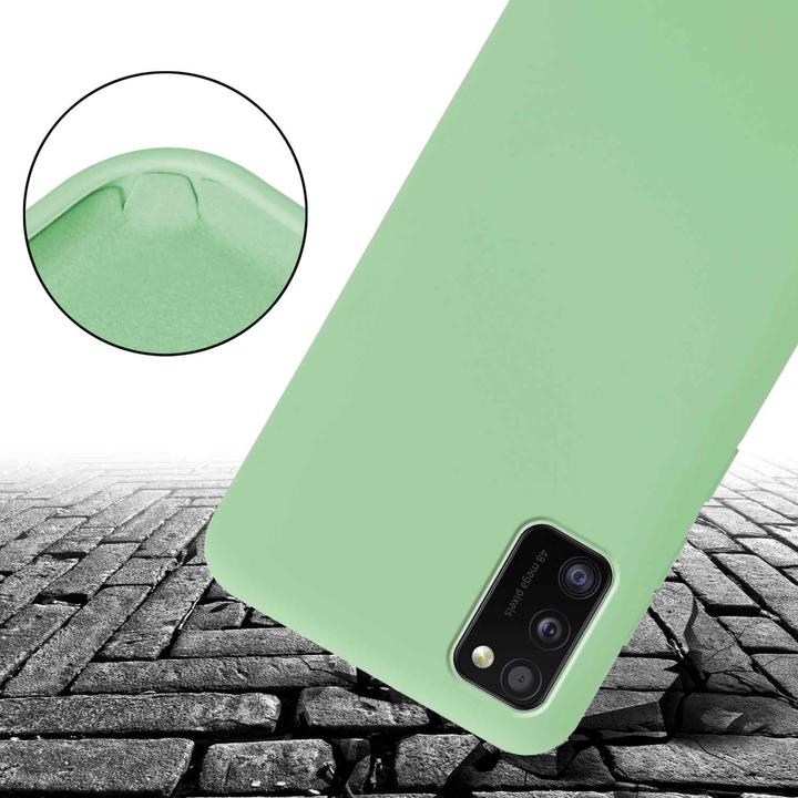 Produktbild Cadorabo TPU Cover Handy Kette Liquid (Samsung Galaxy M40s)