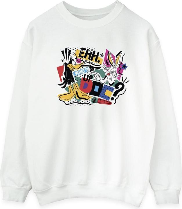 Image du produit Looney Tunes - Sweat WHAT'S UP DOC POP ART - Homme (L)