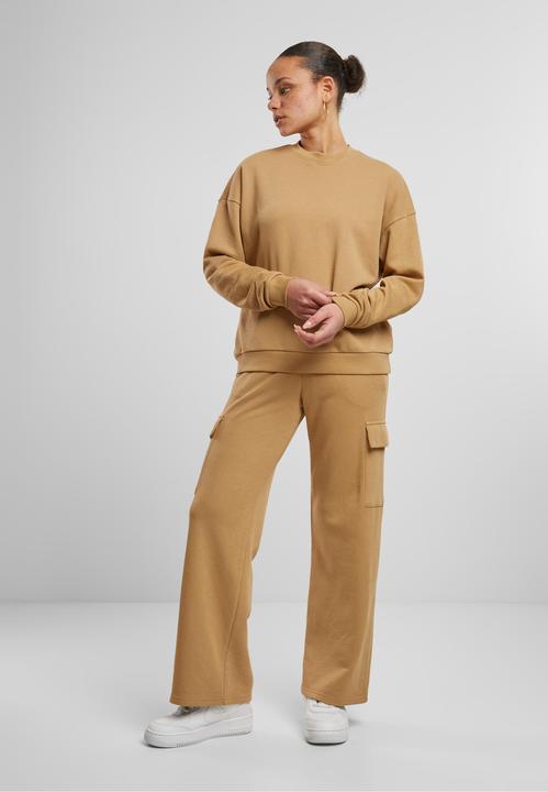 Produktbild Urban Classics Ladies Oversized Light Terry Crewneck - 159547 (XL)