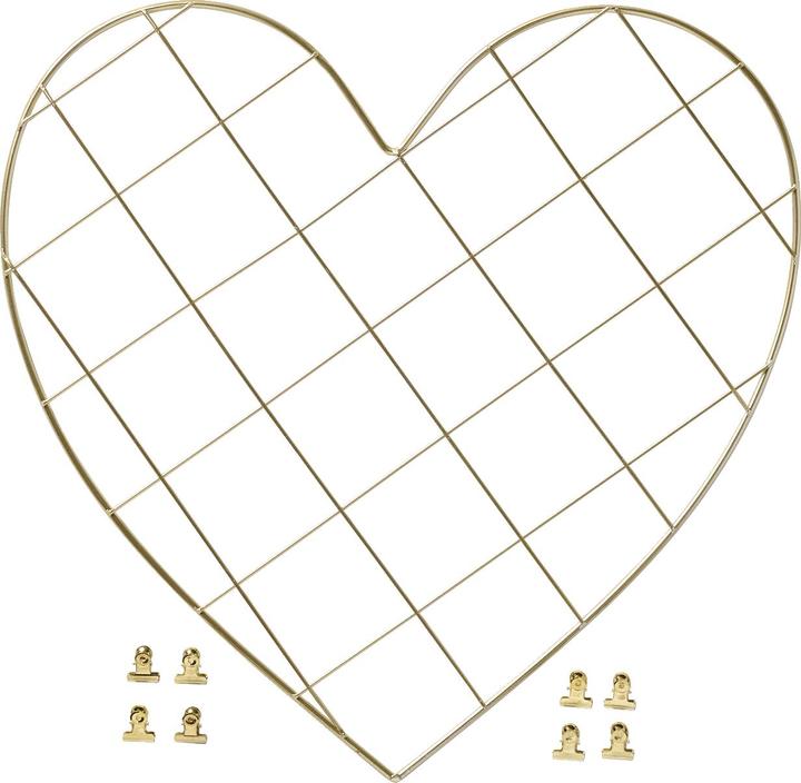Image du produit Vertbaudet Coeur (Tableau d'affichage, 55 x 50 cm)
