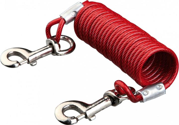 Trixie Yard leash with spiral cable 5m (Dog, General)